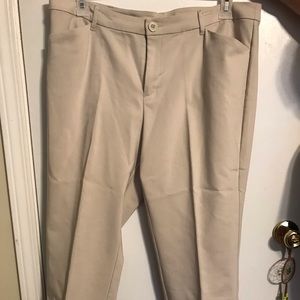 Tan dress pants